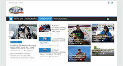 Desktop Screenshot of fishingeasttexas.com